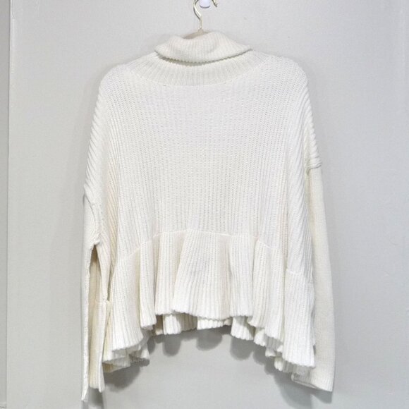 FREE PEOPLE LAYER CAKE SWEATER SMALL - Picture 8 of 10